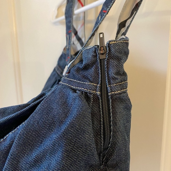 Burberry Baby Denim Jumper - Picture 5 of 8